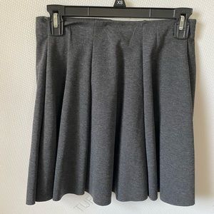 Grey Zara Skirt